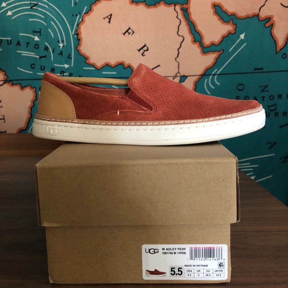 Ugg women’s Adley Perf slip on sneaker